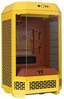 Arvutikorpus Thermaltake The Tower 250, Mini-ITX, Butter Caramel, tempered glass