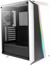 Arvutikorpus Aerocool Cylon Pro TG, Midi Tower, valge