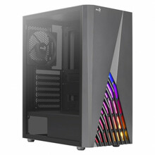 Arvutikorpus AeroCool Delta A-BK-v1, Midi-Tower, must