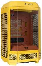Arvutikorpus Thermaltake The Tower 250, Mini-ITX, Butter Caramel, tempered glass