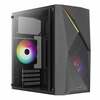 Arvutikorpus AeroCool Raider Mini RGB, must