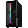 Arvutikorpus Inter-Tech IT-3306 Cavy, must