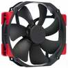 Ventilaator Noctua NF-A15 HS-PWM chromax, 140 mm, must