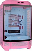 Arvutikorpus Thermaltake The Tower 300 Bubble Pink, Tower, roosa, Tempered Glass
