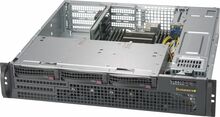 Serverikorpus Supermicro SuperChassis CSE-825MBTQC-R802WB, 800 W, must