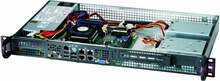 Serverikorpus Supermicro CSE-505-203B, Rack 1U, hall