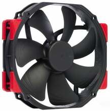 Ventilaator Noctua NF-A15 HS-PWM chromax, 140 mm, must