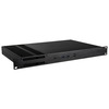 Arvutikorpus Akasa Galileo TU3 Thin-Mini-ITX 1U, must, A-ITX29-M1B