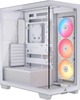 Arvutikorpus Corsair 3500X RS-R, Midi Tower, E-ATX, ARGB, Tempered Glass, valge