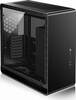 Arvutikorpus Jonsbo UMX6S, E-ATX, Midi-Tower, Tempered Glass, must