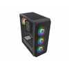 Arvutikorpus Natec Fury Shobo SH4F RGB, MIDI, must