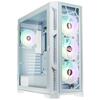 Arvutikorpus Raijintek Ponos Ultra, TG White, valge