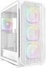 Arvutikorpus Sharkoon AK5M RGB, ATX, midi tower, valge, tempered glass