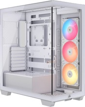 Arvutikorpus Corsair 3500X RS-R, Midi Tower, E-ATX, ARGB, Tempered Glass, valge