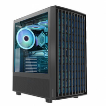 Arvutikorpus Modecom Breeze ARGB Flow, MIDI, USB 3.0 X 2 CYPE-C, must