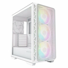 Arvutikorpus Montech AIR 903 MAX, Midi-Tower, valge
