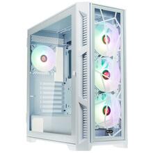 Arvutikorpus Raijintek Ponos Ultra, TG White, valge