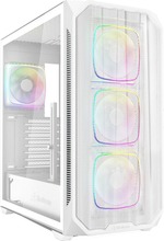 Arvutikorpus Sharkoon AK5M RGB, ATX, midi tower, valge, tempered glass