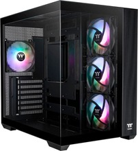 Arvutikorpus Thermaltake View 380 TG ARGB, CA-1Z2-00M1WN-00, midi tower, must
