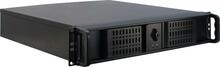 Serverikorpus Inter-Tech 2U-2098-SK, 2U, micro ATX, must