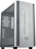 Arvutikorpus Cooler Master MasterBox 600 Lite, Midi Tower, E-ATX, tempered glass, valge