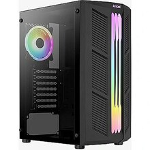 Arvutikorpus Aerocool Prime ARGB, Mid Tower, must
