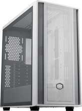 Arvutikorpus Cooler Master MasterBox 600 Lite, Midi Tower, E-ATX, tempered glass, valge