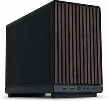 Arvutikorpus Lian Li A3-mATX, MicroATX, must/pruun