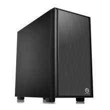 Arvutikorpus Thermaltake Versa H17, Micro Tower, must