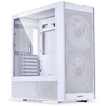 Lian Li LANCOOL 206 korpus, Midi-Tower, ATX, karastatud klaas, valge