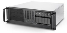 Serverikorpus Silverstone SST-RM41-H08, 4U rackmount, must