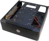 Arvutikorpus Inter-Tech ITX-603, Mini Tower, 60 W, must
