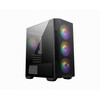 Arvutikorpus MSI MAG Forge M100R, Midi Tower, must