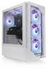 Arvutikorpus Thermaltake View 200 TG ARGB, valge