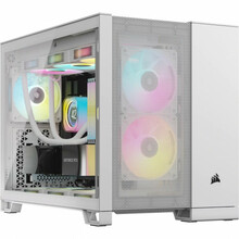 Arvutikorpus Corsair 2500D Airflow, Micro-ATX, valge