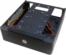 Arvutikorpus Inter-Tech ITX-603, Mini Tower, 60 W, must