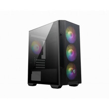 Arvutikorpus MSI MAG Forge M100R, Midi Tower, must