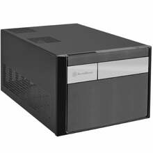 Arvutikorpus Silverstone Sugo SST-SG11B, Micro ATX, must