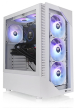 Arvutikorpus Thermaltake View 200 TG ARGB, valge