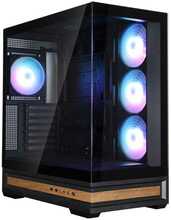Arvutikorpus Zalman P40 NAMU, ATX Midi Tower, must, ARGB