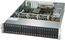 Serverikorpus Supermicro SuperChassis 216BAC4-R1K23LPB, 2U, must, 1200 W