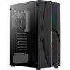 Arvutikorpus Aerocool Mecha, Midi Tower, must
