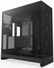 Arvutikorpus NZXT H9 Flow, CM-H92FB-01, midi tower, must (matt), tempered glass x 2