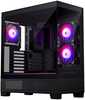 Arvutikorpus Phanteks XT View, must