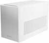 Arvutikorpus Silverstone SST-SG17W, Micro-ATX/Mini ITX, valge
