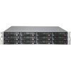 Serverikorpus Supermicro SuperChassis 826BE1C-R920LPB, Rack 2U, must, 920 W