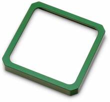 Arvuti jahutussüsteemi osa EK Water Blocks EK-Quantum Magnitude Accent Frame, roheline