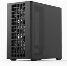 Arvutikorpus Aerocool Geh Mini D302A-G-BK-V1, Micro-ATX, must