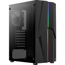 Arvutikorpus Aerocool Mecha, Midi Tower, must