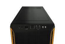 Arvutikorpus Be Quiet Pure Base 600, must/oranž